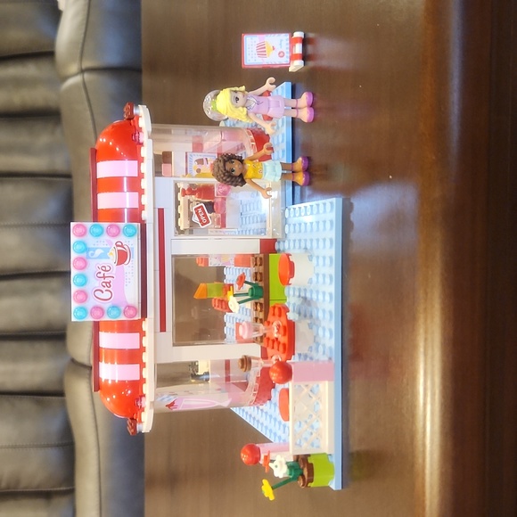 Lego Other - LEGO Friends City Park Cafe Set 3061 with Instructions No Original Packaging